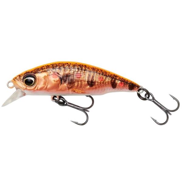 Savage Gear 3D Sticklebait Twitch Sinking Fluo Orange Copper