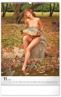 PGCZ Nástěnný Kalendář Girls and Carps 2023 33×46 cm (11)