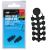Giants Fishing Zarážka Na Háček Hook Bead For Ronnie Rig Black 20 ks