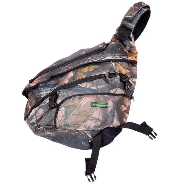 Flagman Batoh Přes Rameno Triangle Rucksack Camo 20 l
