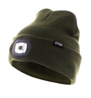 Zfish Čepice Light Beanie Zelená Zfish Čepice Light Beanie Zelená