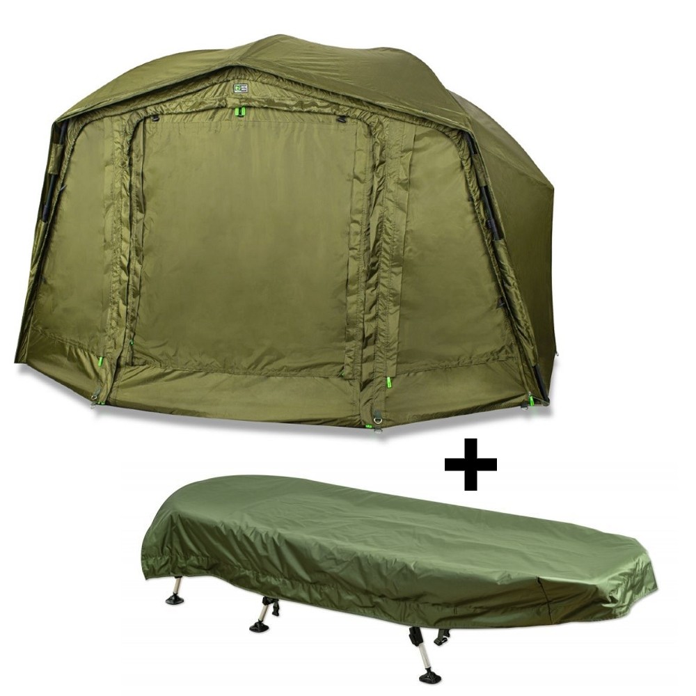 Starfishing brolly specter g2 + přehoz na spacák repus sleeping bag cover wide zdarma