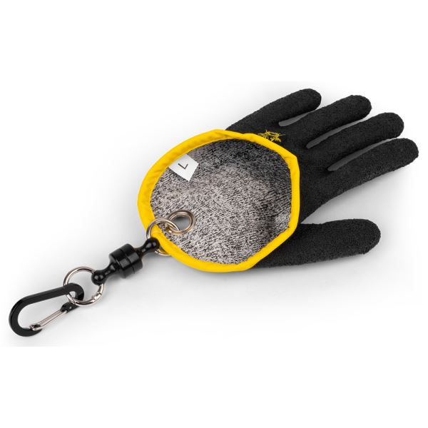 Black Cat Rukavice Landing Glove Left Levá