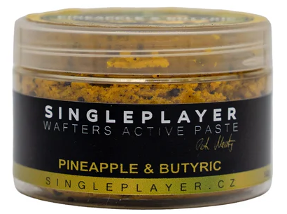Levně Singleplayer obalovací těsto special edition wafters active paste pineapple & butyric 140 g