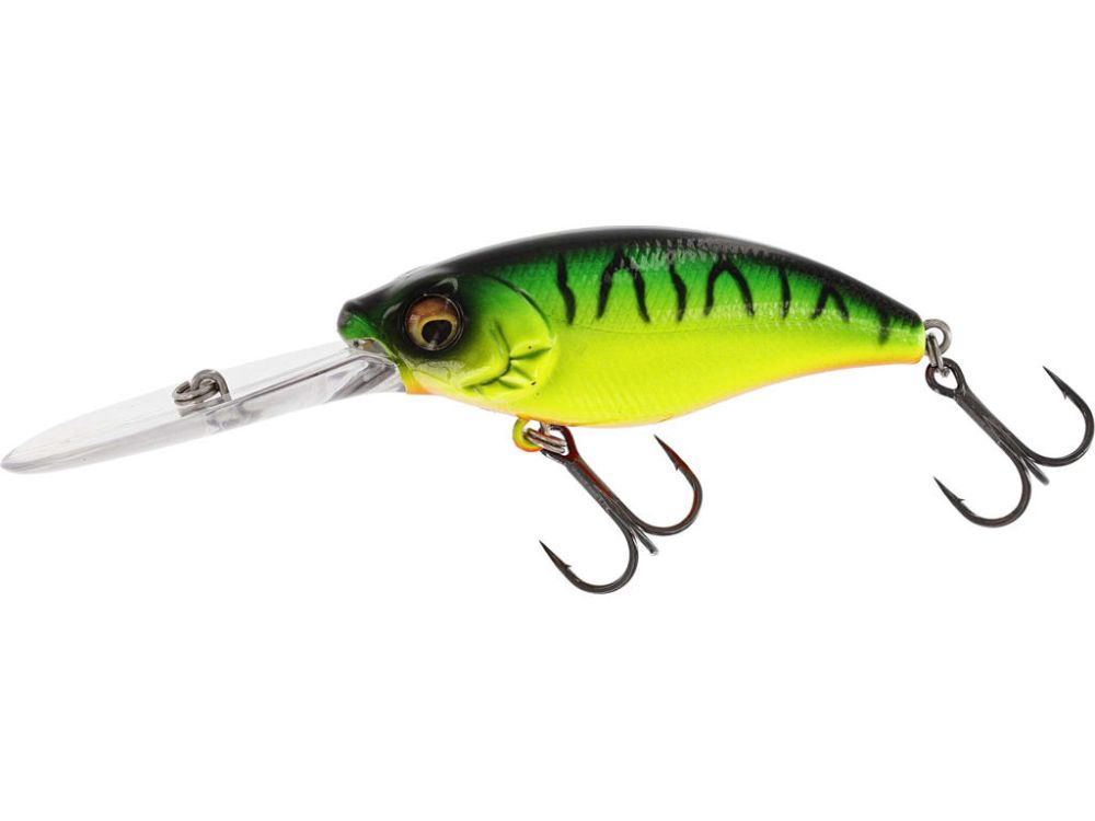 Westin wobler buzzbite dr crankbait firetiger 6,5 cm