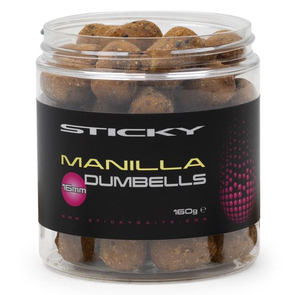 Sticky Baits Dumbells Manilla 160 g