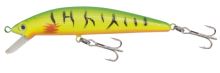 Kamasaki Wobler Minnow Zelená-Žlutá 9,5 cm 3 g