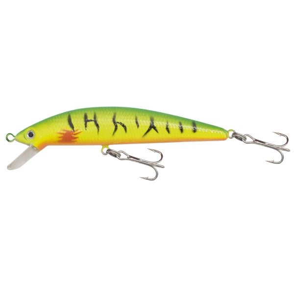 Kamasaki Wobler Minnow Zelená-Žlutá 9,5 cm 3 g