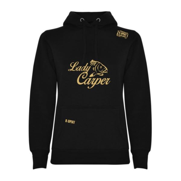 R-SPEKT Mikina S Kapucí Lady Carper Gold