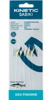Kinetic Návazec Sabiki SilverStrike Fishskin Flash 150 cm (3)