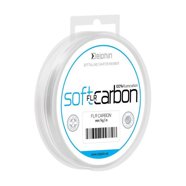 Delphin Fluorocarbon 100% Soft FLR Carbon