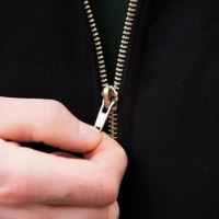 Mikbaits Mikina Team Černá (1)