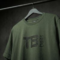 TB Baits Tričko Hidden Carp Green (3)