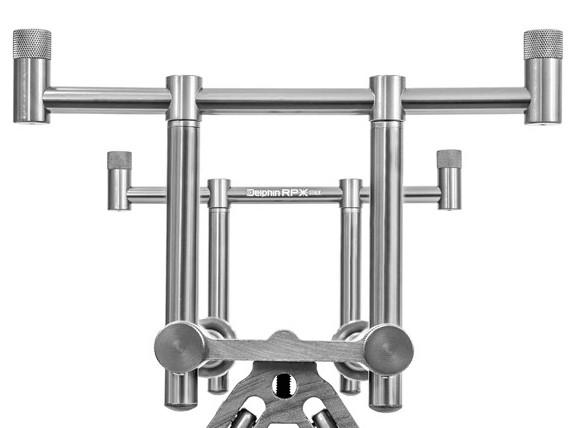 Delphin hrazda pro stojan rpx4 silver - na 3 pruty