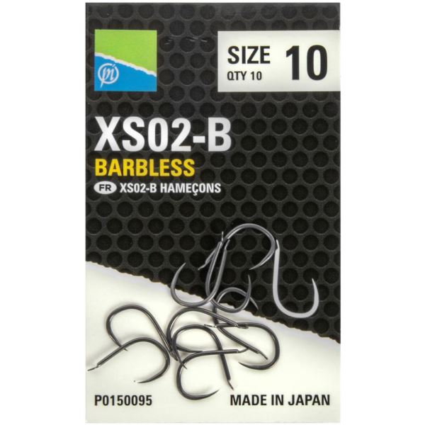 Preston Innovations Háčky XS02-B Hooks