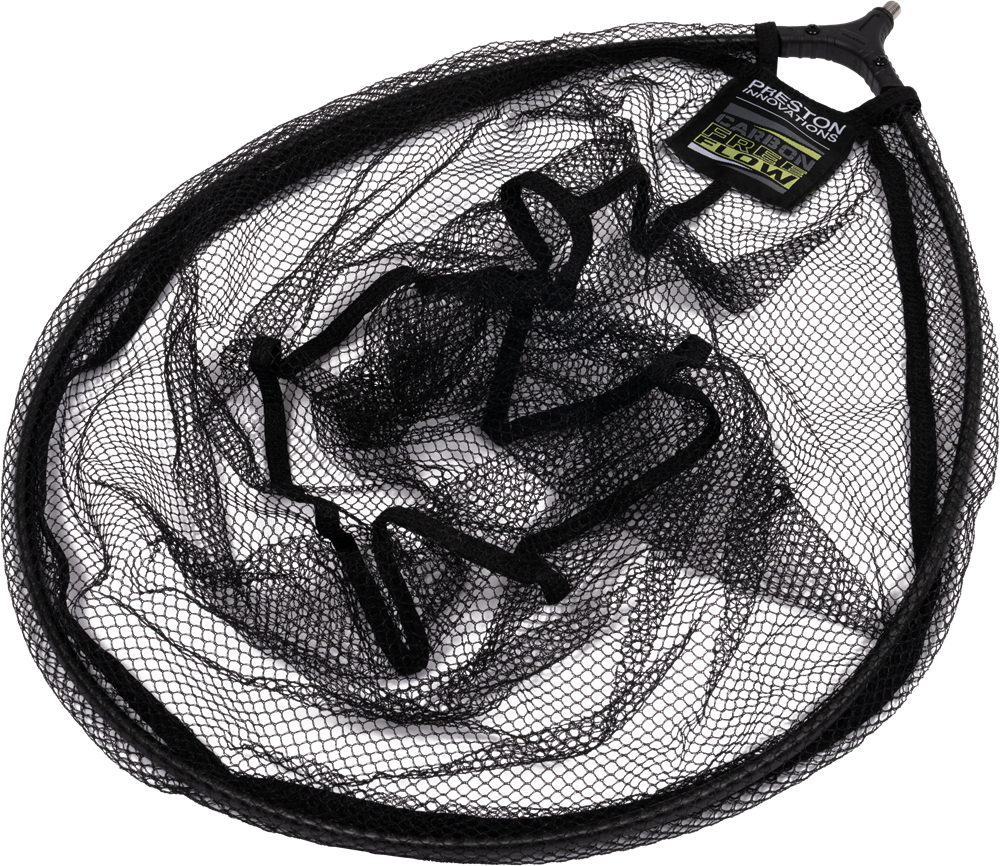Preston innovations podběráková hlava carbon free flow landing net - 18"