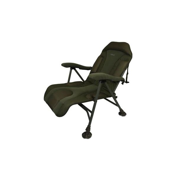 Trakker Křeslo Komfortní S Područkami Levelite Long Back Recliner