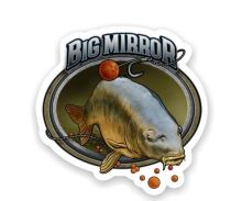 4ANGLERSDESIGN Samolepka 06 Big Mirror 4ANGLERSDESIGN Samolepka 06 Big Mirror