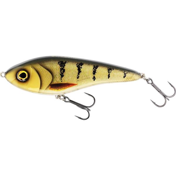 Westin Wobler Jerk 3D Amber Perch 14 cm 60 g Suspending