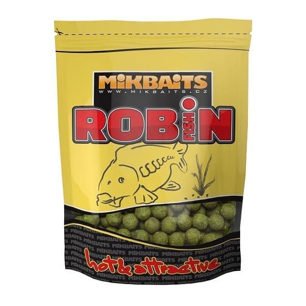 Mikbaits Boilie Robin Fish Tuňák Ančovička