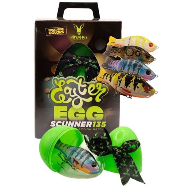 Gunki Velikonoční Vajíčko Easter Egg Scunner 13,5 cm 53,5 g