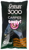 Sensas Krmení Carp Tasty 3000 1 kg - Krill