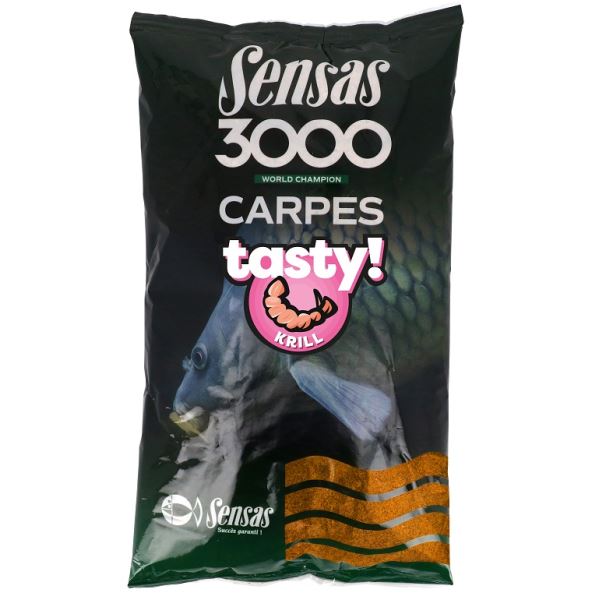 Sensas Krmení Carp Tasty 3000 1 kg