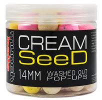 Munch Baits Plovoucí Boilies Pop-Ups Washed Out Cream Seed 200 ml-14 mm