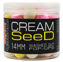Munch Baits Plovoucí Boilies Pop-Ups Washed Out Cream Seed 200 ml