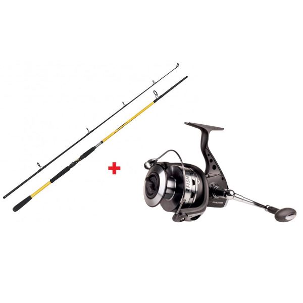 Zfish Prut Kodiak 2,4 m 100-250 g + Naviják Zdarma