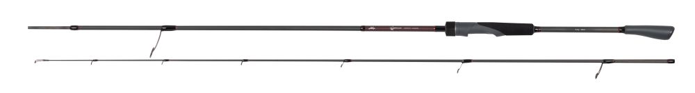 Fox rage prut warrior perch jigger 2,2 m 5-21 g 2-díl