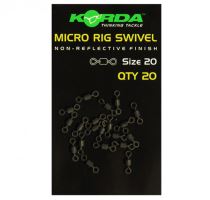Korda Obratlík Micro Rig Swivel Korda Obratlík Micro Rig Swivel