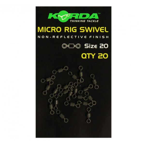 Korda Obratlík Micro Rig Swivel