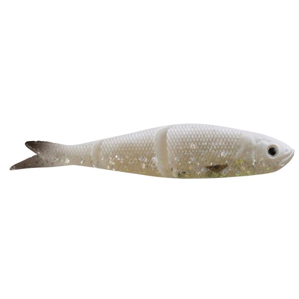 Savage Gear Gumová nástraha Soft 4play Pearl Silver