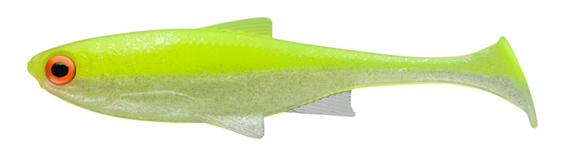 Levně Daiwa gumová nástraha prorex live roach uv lime - 6,5 cm 2 g 6 ks