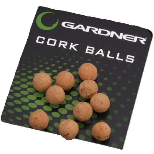 Levně Gardner korkové kuličky cork balls 12 mm 10 ks