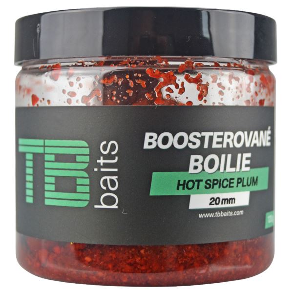 TB Baits Boosterované Boilie Hot Spice Plum 120 g