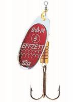 Dam Třpytka Effzett Standard Spinner Reflex Red-Velikost 3