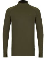 Korda Termo Prádlo Mock Neck Thermal LS Shirt Dark Olive - S