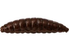 Westin Gumová Nástraha Maggot Floating Dark Brown 4,8 cm 2,2 g 8 ks - Banana