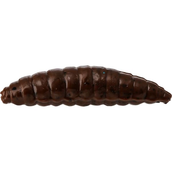 Westin Gumová Nástraha Maggot Floating Dark Brown 4,8 cm 2,2 g 8 ks