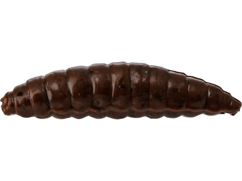 Westin gumová nástraha maggot floating dark brown 4,8 cm 2,2 g 8 ks - banana