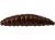 Westin Gumová Nástraha Maggot Floating Dark Brown 4,8 cm 2,2 g 8 ks