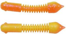 Berkley Gumová Nástraha Powerbait Power Pillar Fluo Orange Sunshine Yellow - 4 cm 12 ks