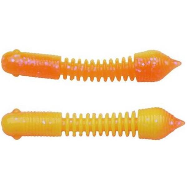 Berkley Gumová Nástraha Powerbait Power Pillar Fluo Orange Sunshine Yellow