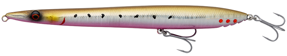 Savage gear wobler surf walker floating sunset sardine - 12,5 cm 9,5 g