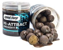 Squat Carp Boilies v Dipu Hi-Attract Anchovy+ 220 g - 20 mm