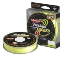 Berkley Splétaná šňůra Fireline Exceed 270 m Fluo Zelená-Průměr 0,39 mm / Nosnost 27,7 kg