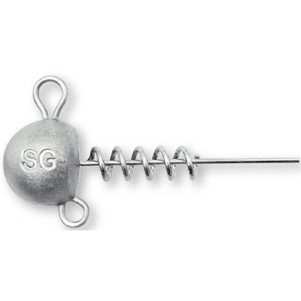 Savage Gear Jiggová Hlava Corkscrew Ballhead