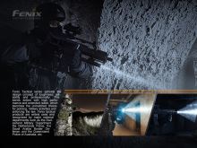 Fenix Taktická Svítilna PD36 TAC (1)